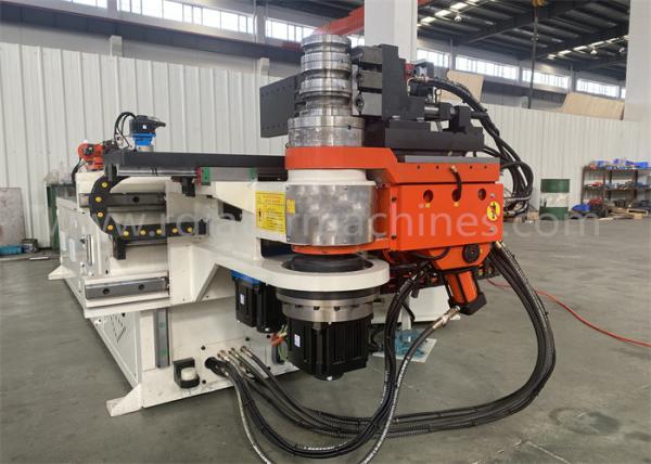 Servo-entraînement à six axes, machine de pliage automatique de tuyaux pour la production de masse