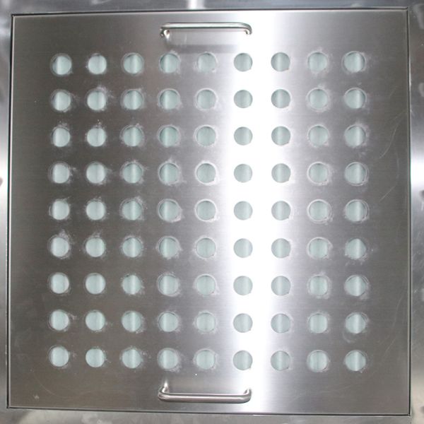 Нержавеющая сталь шкафа 304 шкафа одежды чистой комнаты ламинарной подачи малошумная