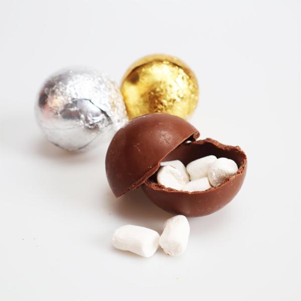 Custom Chocolate Covered Marshmallows Delicious Choco Bomb Smooth Taste