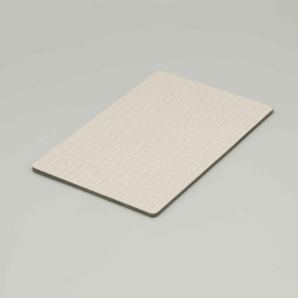Hotel Exterior Light Grey PVDF Aluminum Composite Panel 1.22*2.44m Aluminium Composite Panel Interior