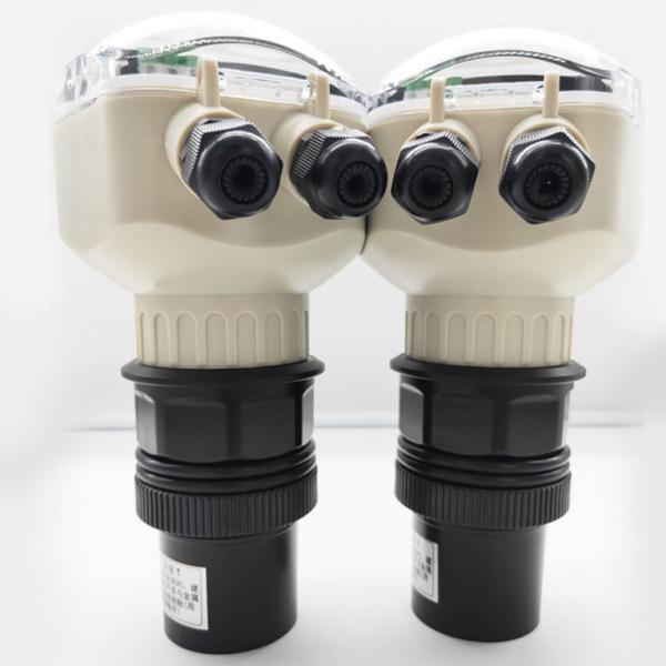 High Accuracy Ultrasonic Fuel Level Meter Water Resistant With 4-20mA Output