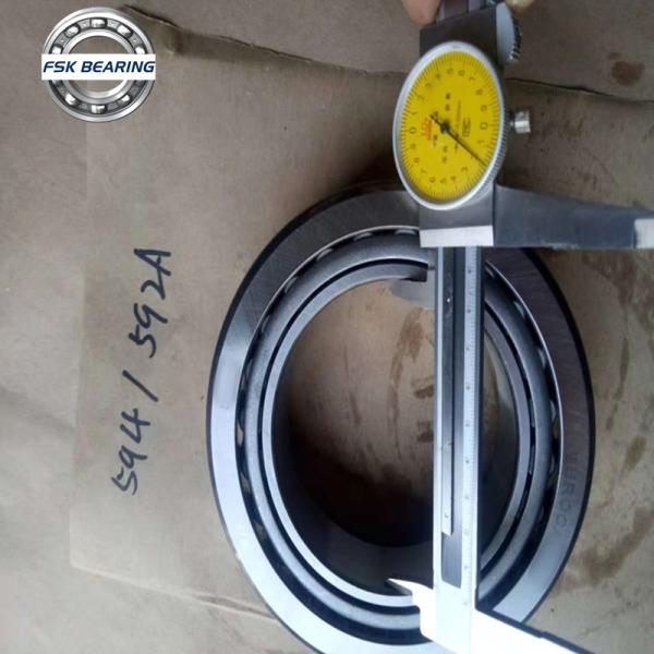 FSKG Brand T4CB120 FDRK 4375 Automotive Tapered Roller Bearing 120*170*27mm High Speed