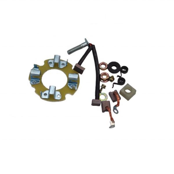 BAJAJ RE Tuk Tuk Tricycle Spare Parts Carbon Brush With Holder For Engine Maintenance