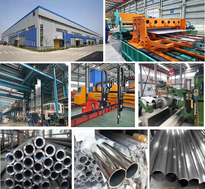 ASTM 309S 310S Round Seamless Welded Stainless Steel Tube Mirror Finish Polished Aesthetic Appeal