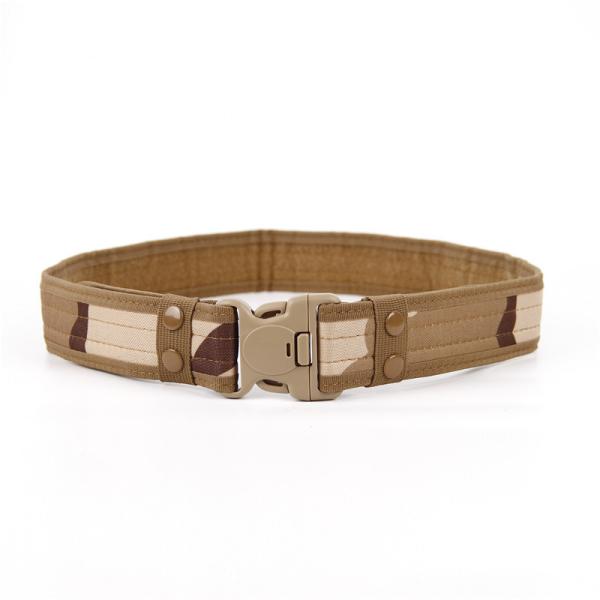 Nylon Resin Web Belts And Buckles 5.5cm Police Tactical Belt