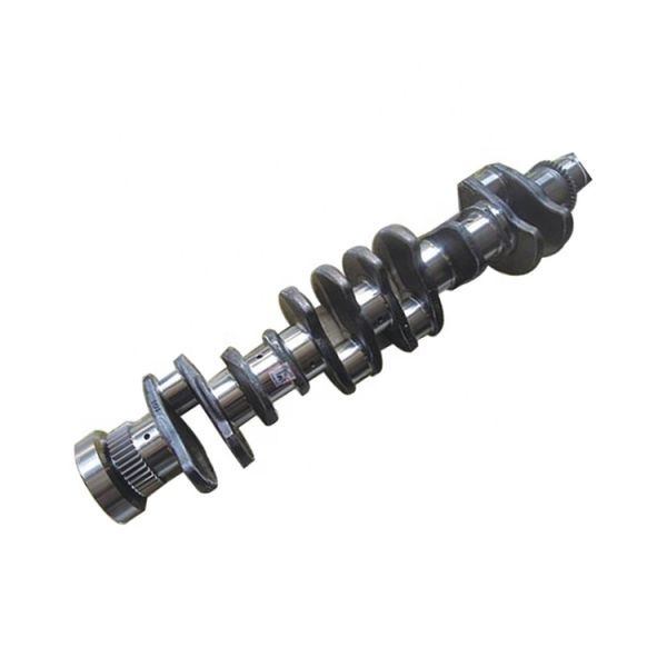 Mitsubishi Engine Crankshaft 6DB1 6DB10 Engines Spare Parts Crankshaft 100*20*20