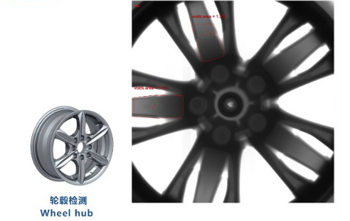 Оборудование 480В НДТ кс Рэй осмотра эпицентра деятельности колеса/плавильни лаборатории 1800В 225КВ