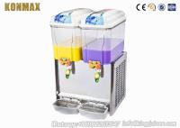 Le double commercial échoue le distributeur de jus/la machine froids distributeur de boisson