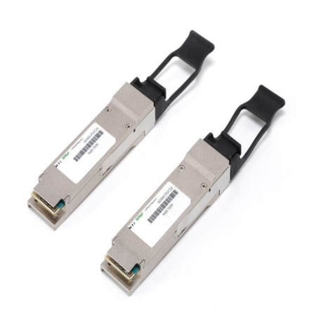 Mini QSFP PSM Single Mode Fiber Transceiver 10km 40Gbs Fiber Optic Module