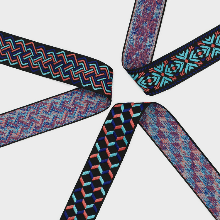 Отделка Webbing нейлона квартиры OEKO TEX 5CM для домашней ткани