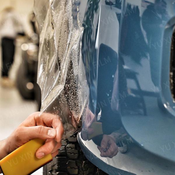 Nano Coating TPU PPF Film 7.5Mil 8.5Mil Self Healing Paint Protection Film Anti Yellowing
