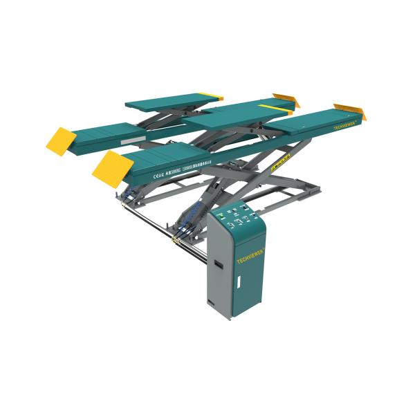 In - Ground 5T Car Lifting Machine big scissor lift