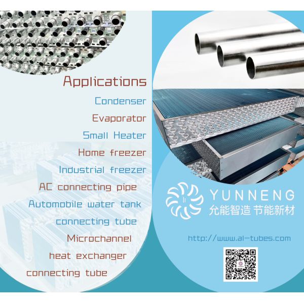 3003 3103 Плоская алюминиевая труба для автомобильных водяных баков с большим коэффициентом экструзии