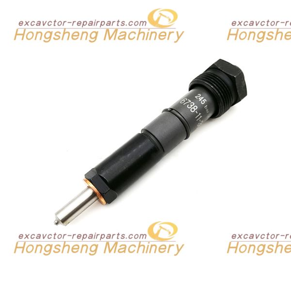 6738-11-3090 Fuel Injector Assembly For Pc200-7 S6d102 Engine Injector Nozzle Assy