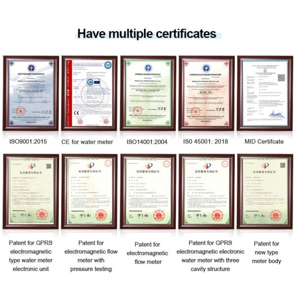 Smart Meter Well Water Hydrus Water Meter Lora Mid