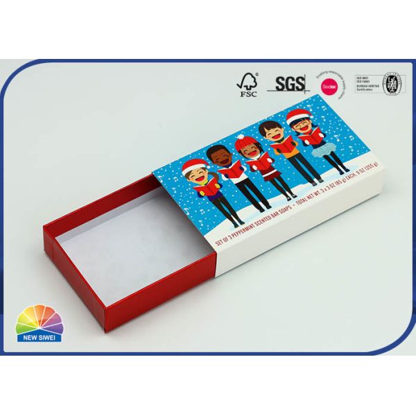 友好的な堅いスライドの引出しの紙箱Ecoを包むチョコレート