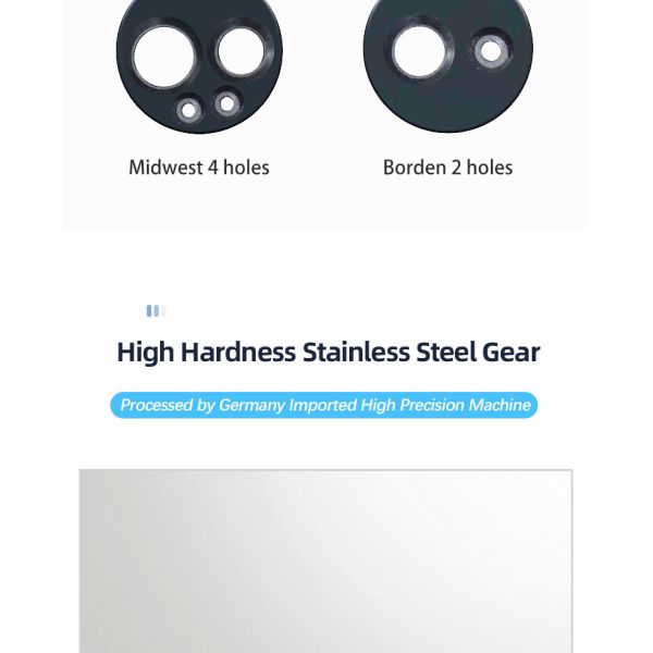 Portable Silver Dental Straight Handpiece , Multipurpose Contra Angle Hand Piece