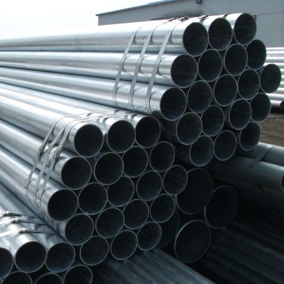 Погружение ASTM горячее Pre гальванизировало стальную трубу на конструкция 8 дюймов