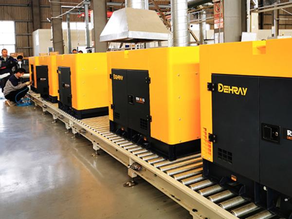 5KW Power Portable Silent Generator Rated Rotation 3000/3600 r/min