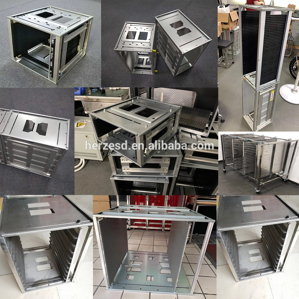 ISO9001 50pcs покрывает пластиковый низкопробный шкаф журнала ESD