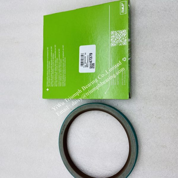 Original S K F CR Seals , Radial shaft seal with metal case CR 47379