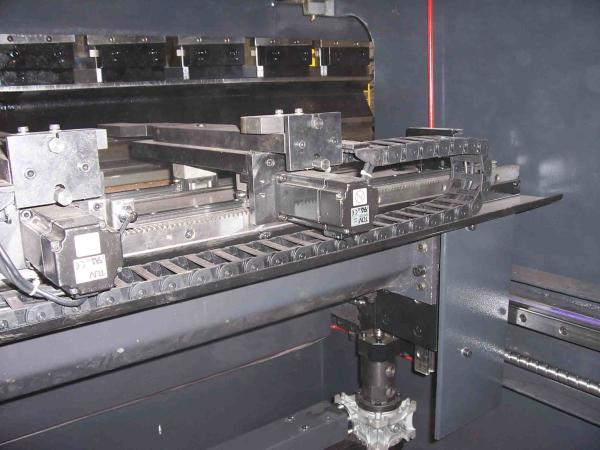 Delem controller system CNC Press Brake Machine 100 ton 3200mm / 4000mm