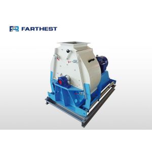 Farthest 55kw Electrical Motor Drive Hammer Mill Feed Grinder