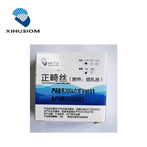 Stainless Steel Orthodontic Ligature Wire Machinery Power Source For Dental Areal