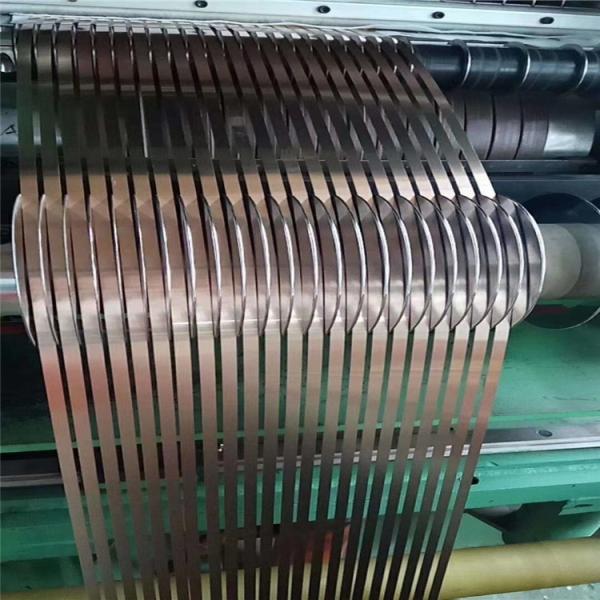 0.5mm Thin Stainless Steel Strips SS201 321 Bright Polished Ss Strip For Furniture