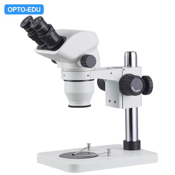 Da torreta binocular ótica estereofônica do microscópio do ocular distância de funcionamento longa objetiva