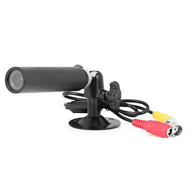 Mini CCTV Camera with 1/3 Inch Sony CCD (420TVL, Free Mount Bracket)