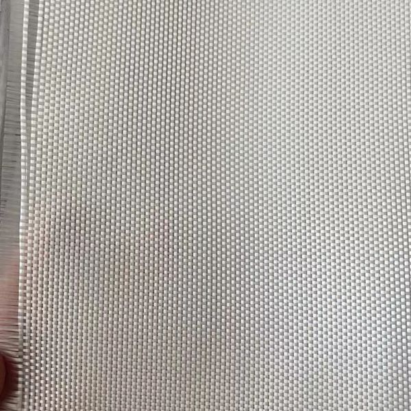 E Glass Woven Fiberglass Cloth 50m-100m 1000N/50mm Tensile Strength
