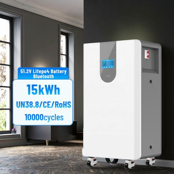 51.2V 200Ah-314Ah LiFePO4 Battery Pack 10kW Powerwall for Solar Home Energy Storage
