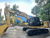 Japón Excavadora CAT usada para la venta de segunda mano 323D2 Maquinaria Jindongyu