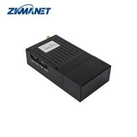 1W COFDM Transmisor de vídeo HD portátil con rango de 1-2KM con cifrado AES256