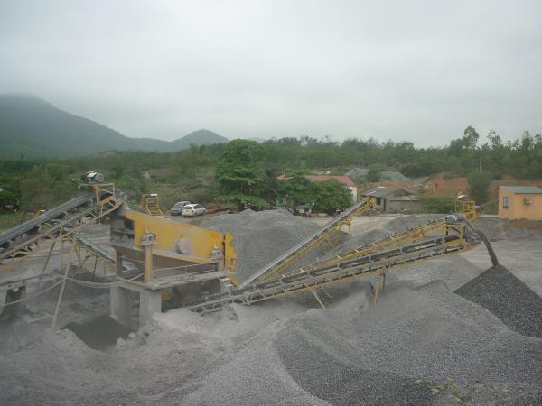 Mining production line with good market share