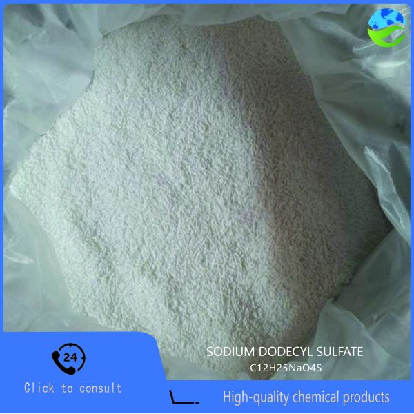 Sodium Lauryl Sulfate (SLS) - Anionic Surfactant with Excellent Foaming Properties, Powerful Cleaning Ability, and Rich Lather