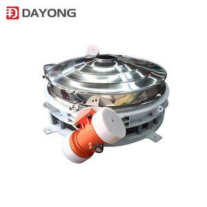 Automatic Running Discharge Vibrating Screen For Flour Sieving