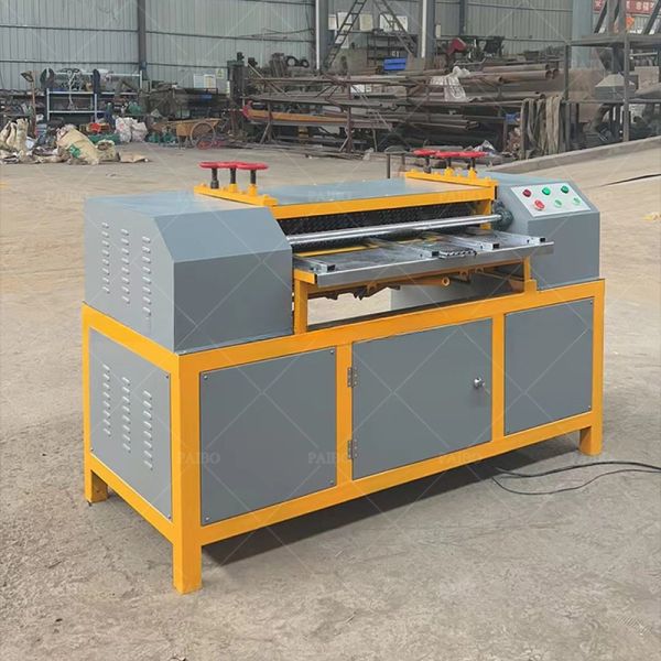 Advanced Automatic Copper Pipe Removal Machine for Radiator Aluminum Copper Separation