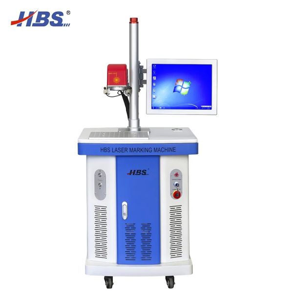 20W Hot Sale Fiber Laser Deep Engraving Machine for Metal Marking