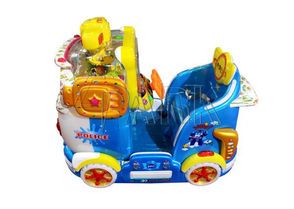 Small Kiddy Ride Machine Amusement Park Kids Joybay Swing Plasma Car Plastic Material