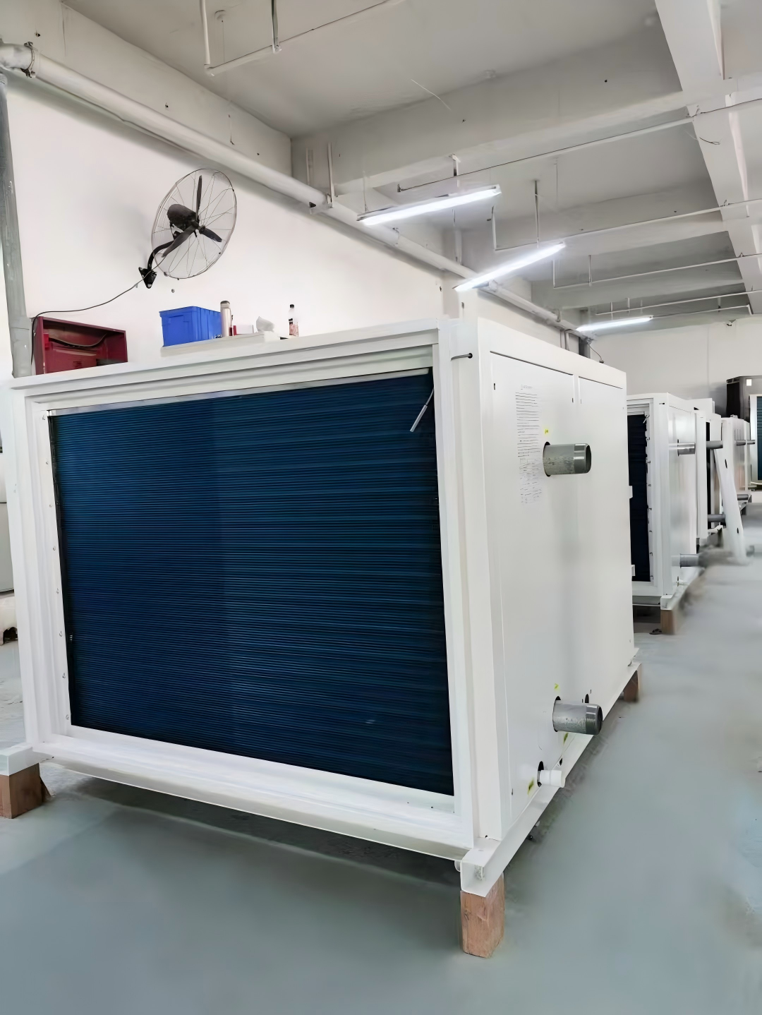 Ceiling Mounted Precision Air Conditioner Ductable CRAC Unit Constant Temperature Humidity for Server Room