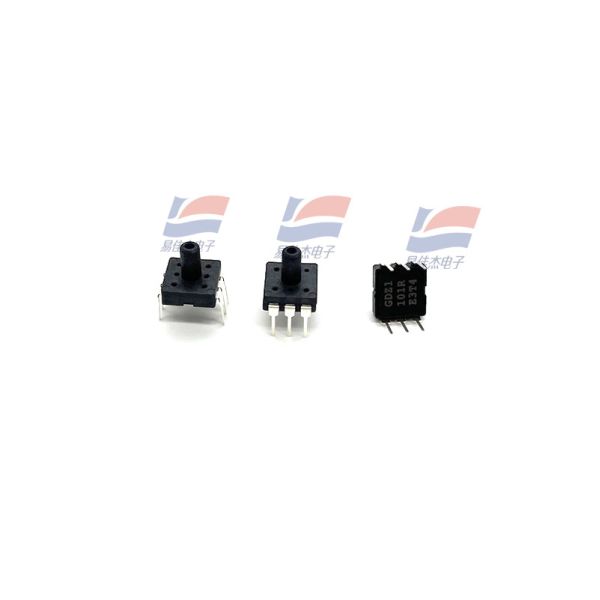 YJJ XGZP168 Micro Pressure Barometric Sensor Outputs Differential MV For The Air Filter Ventilator SOP6