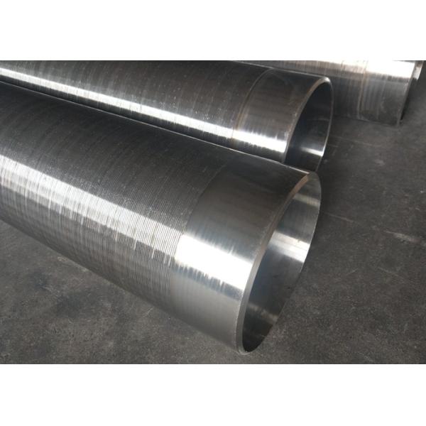 Oil Water Sand Filter 304 Wedge Wire Screen Pipe For Borewell