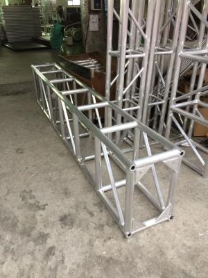 290mm Aluminum Stage Truss , Customized Aluminum Frame Event Spigot Truss