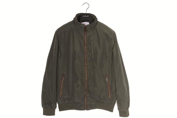 2 Style Cool Coats And Jackets Clothing Army Green Dark Blue Men'S Padded Jacket