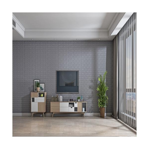 Girls Room Pink Wall Paper 3D Wallpaper Sticker with Adhesive and Mould-Proof Function