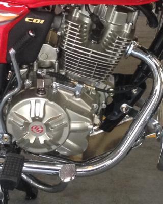 175CC Motorcycle Replacement Engines , Four Stroke Motorcycle Engine 5 Gears