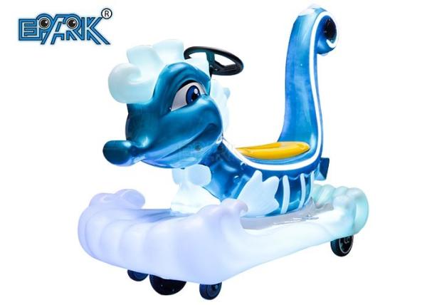 250W Hippocampal Elves Amusement Park Bumper Cars Coin Operated Machine