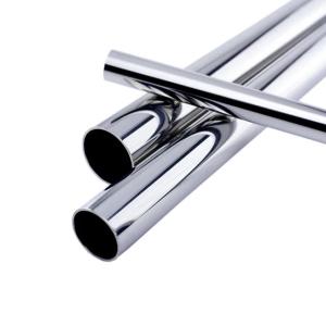 AISI JIS Stainless Steel Tube Pipe 201 304 316L Ss Round Section For Industrial